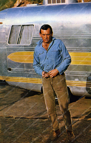 David Janssen and airstream trailer 8b20-7435