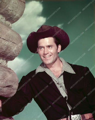 Clint Walker in western wear portrait 8b20-7449