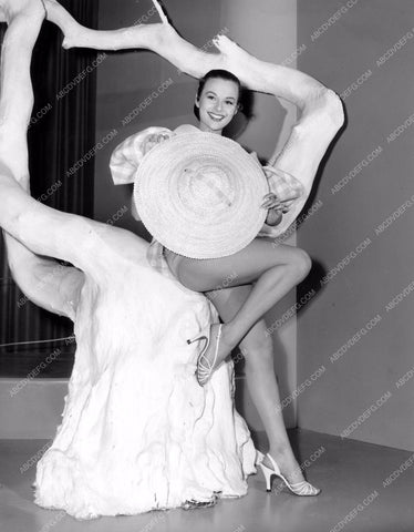 super cute Charlotte Austin pinup pose 8b20-7481