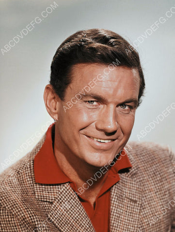 handsome Cliff Robertson portrait 8b20-7524