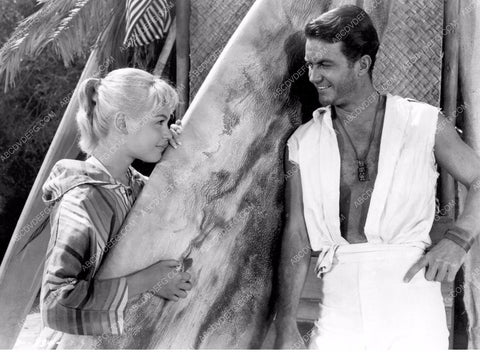 Cliff Robertson Sandra Dee film Gidget 8b20-7527