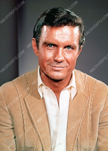 handsome Cliff Robertson portrait 8b20-7528