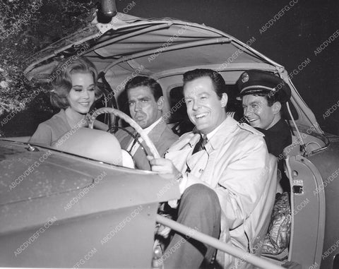 Cliff Robertson Robert Culp others in super compact convertible 8b20-7532