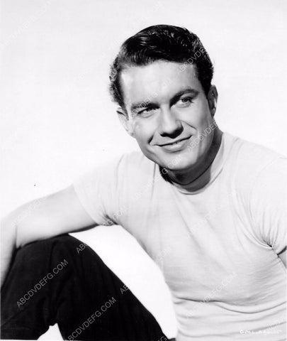handsome Cliff Robertson portrait 8b20-7537
