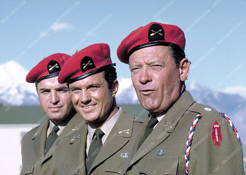 Vince Edwards Cliff Robertson William Holden film The Devil's Brigade 8b20-7559