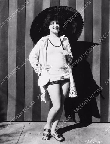 Clara Bow sexy summer wear and parasol 8b20-7605