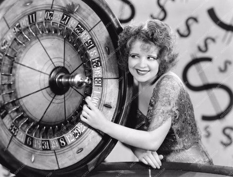 sexy Clara Bow at the roulette wheel 8b20-7614