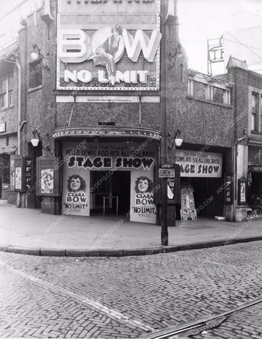 cool theater display for Clara Bow film No Limit 8b20-7658
