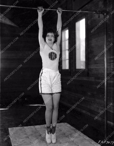Clara Bow doing her exercise workout 8b20-7663