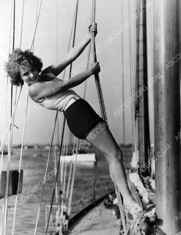 sexy Clara Bow on a boat 8b20-7664