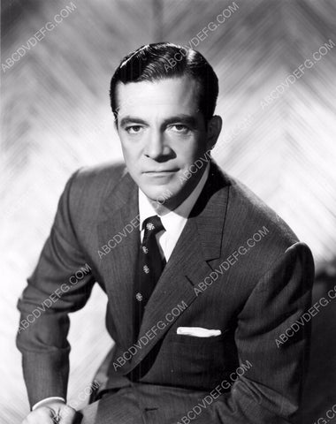 handsome Dana Andrews portrait 8b20-7677