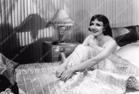 Claudette Colbert in bed pic 8b20-7688
