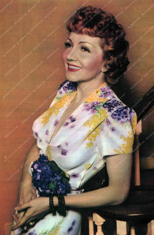 Claudette Colbert pic 8b20-7709