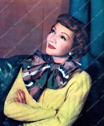 Claudette Colbert pic 8b20-7710