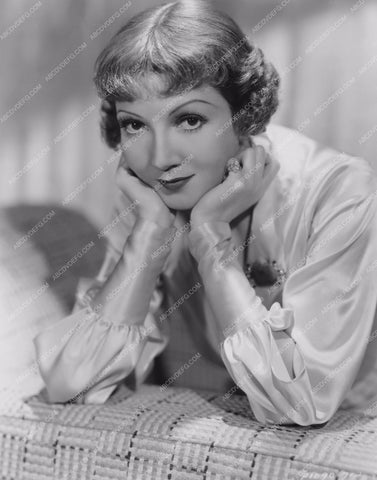 beautiful Claudette Colbert portrait 8b20-7735