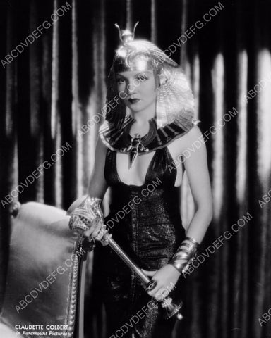 Claudette Colbert sexy as Cleopatra 8b20-7744
