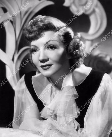 beautiful Claudette Colbert portrait 8b20-7748