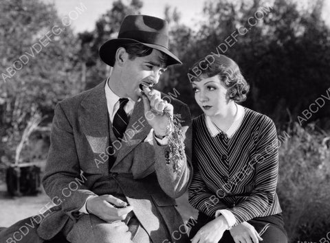Claudette Colbert Clark Gable film It Happened One Night 8b20-7782