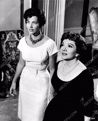 Claire Bloom maybe and Claudette Colbert film scene 8b20-7788