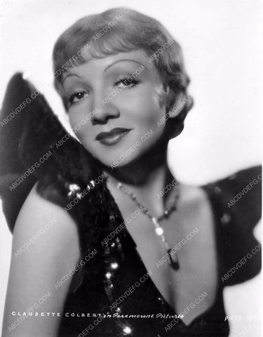 beautiful Claudette Colbert portrait 8b20-7790
