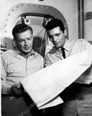 Richard Basehart David Hedison Voyage to The Bottom of the Sea 8b20-7815