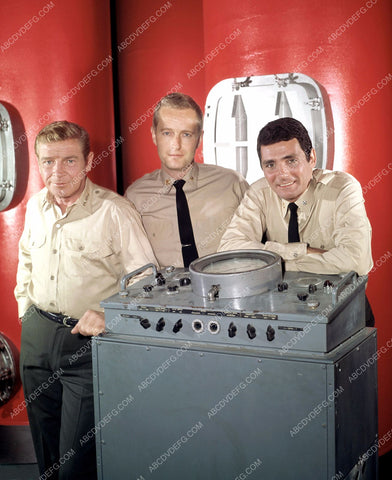 Richard Basehart David Hedison Voyage to The Bottom of the Sea 8b20-7824