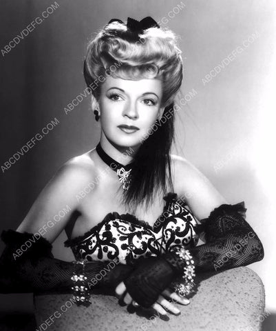 Dale Evans in sexy chorus girl outfit 8b20-7844