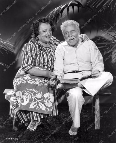 Florence Bates Charles Laughton film Tuttles of Tahiti 8b20-7931