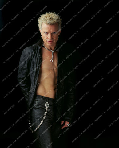 singer Billy Idol portrait 8b20-7935
