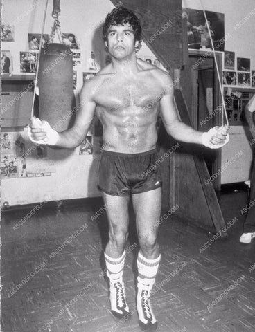Erik Estrada skipping rope film Honeyboy 8b20-8014