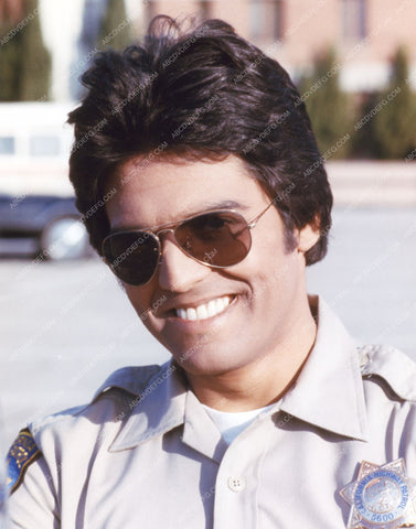 Erik Estrada portrait TV Chips 8b20-8024
