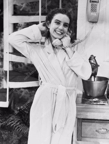 Dana Plato on the telephone 8b20-8045