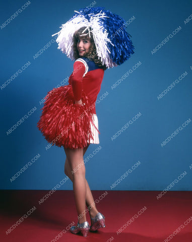 Dana Plato in her cheerleader uniform and pom-poms 8b20-8086