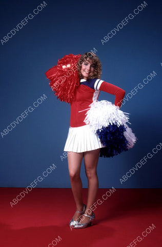 Dana Plato in her cheerleader uniform and pom-poms 8b20-8087
