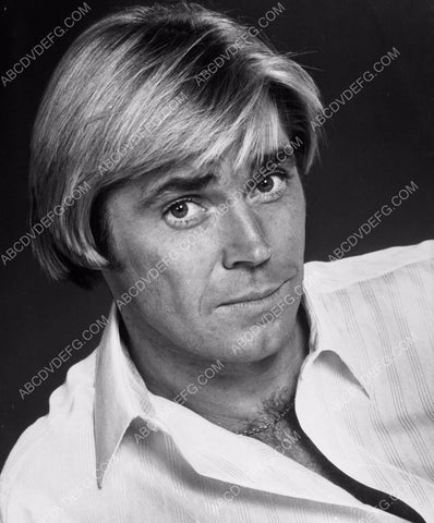 rugged and handsome Dennis Cole portrait 8b20-8167