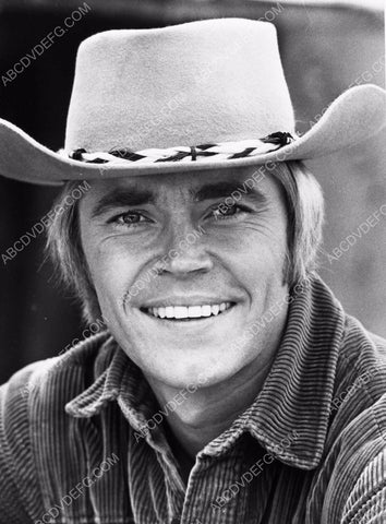 handsome Dennis Cole western portrait 8b20-8174