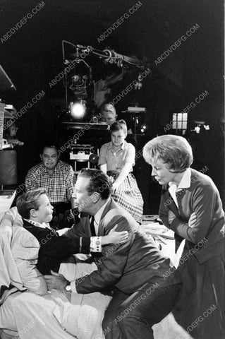cool candid Dick Powell behind the scenes 8b20-8215