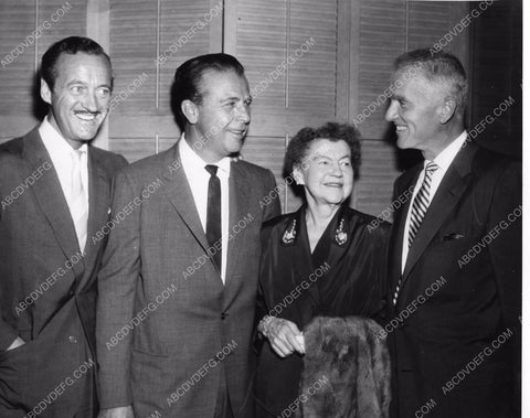 David Niven Dick Powell and friends 8b20-8243