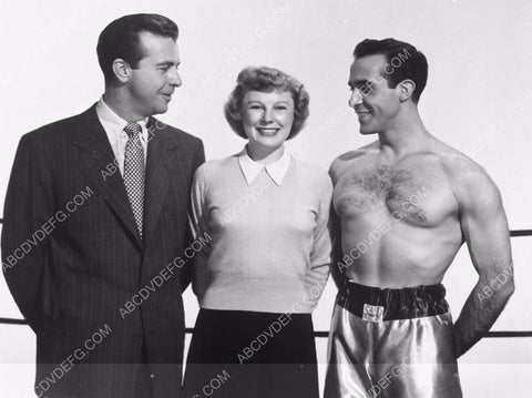 Dick Powell June Allyson Ricardo Montalban film Right Cross 8b20-8244
