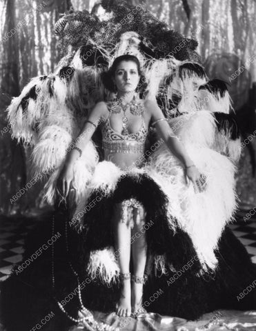 Evelyn Brent in sexy chorus girl outfit 8b20-8298