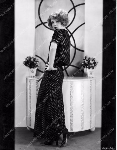 Clara Bow full length fashion portrait 8b20-8366