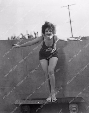 Clara Bow shows off her new swimwear 8b20-8375