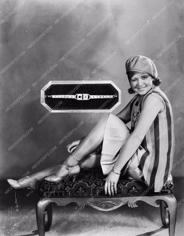Clara Bow with her new custom jewelry 8b20-8378