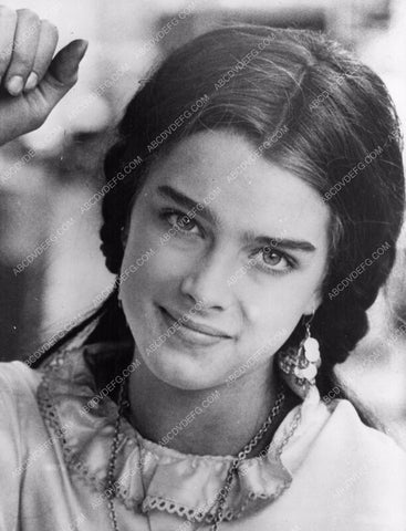 Brooke Shields portrait 8b20-8391