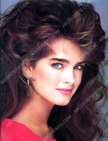 Brooke Shields glamour portrait 8b20-8402