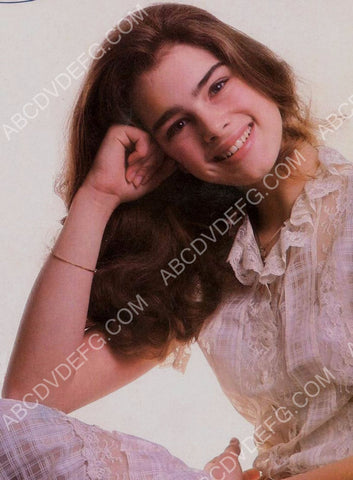 cute Brooke Shields portrait 8b20-8408