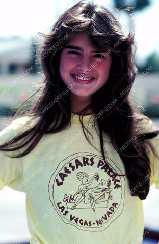 cutie Brooke Shields plugging Caesar's Palace Las Vegas 8b20-8412