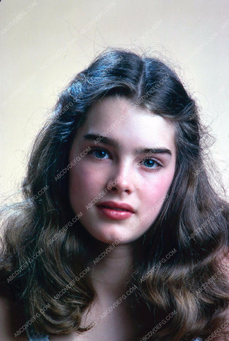 cute Brooke Shields portrait 8b20-8436