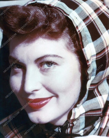 Ava Gardner portrait 8b20-8471