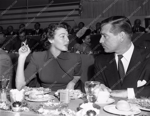 candid Ava Gardner Clark Gable at some luncheon or something 8b20-8498
